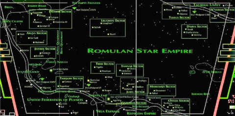 Romulan space