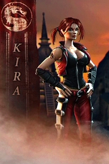 Mortal Kombat 6 Deception Kira - YouTube