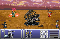 FFVI Summon