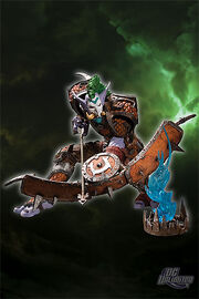  in DC Unlimited's World of Warcraft: Series 7 action figure set