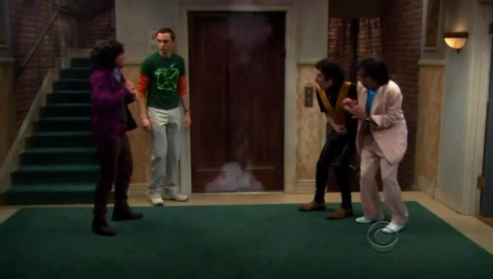 The Staircase Implementation The Big Bang Theory Wiki