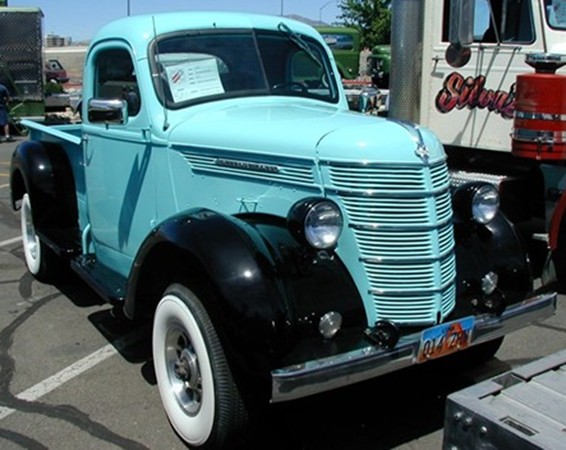 1930s international trucks