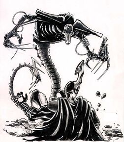 Necron Wraith Artwork