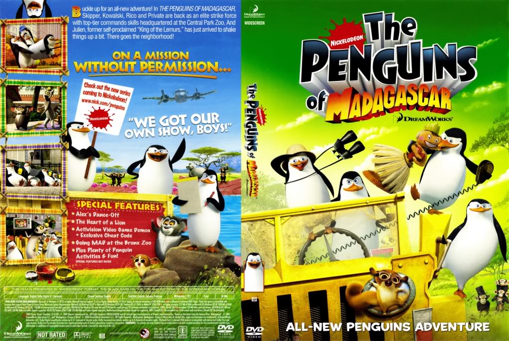 POM: Operation: Blowhole DVD - Madagascar Wiki