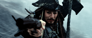 Jack shooting Jones