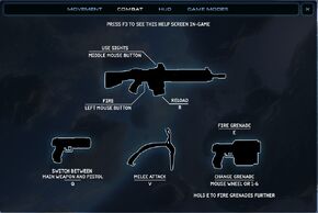 Shattered horizon Gun