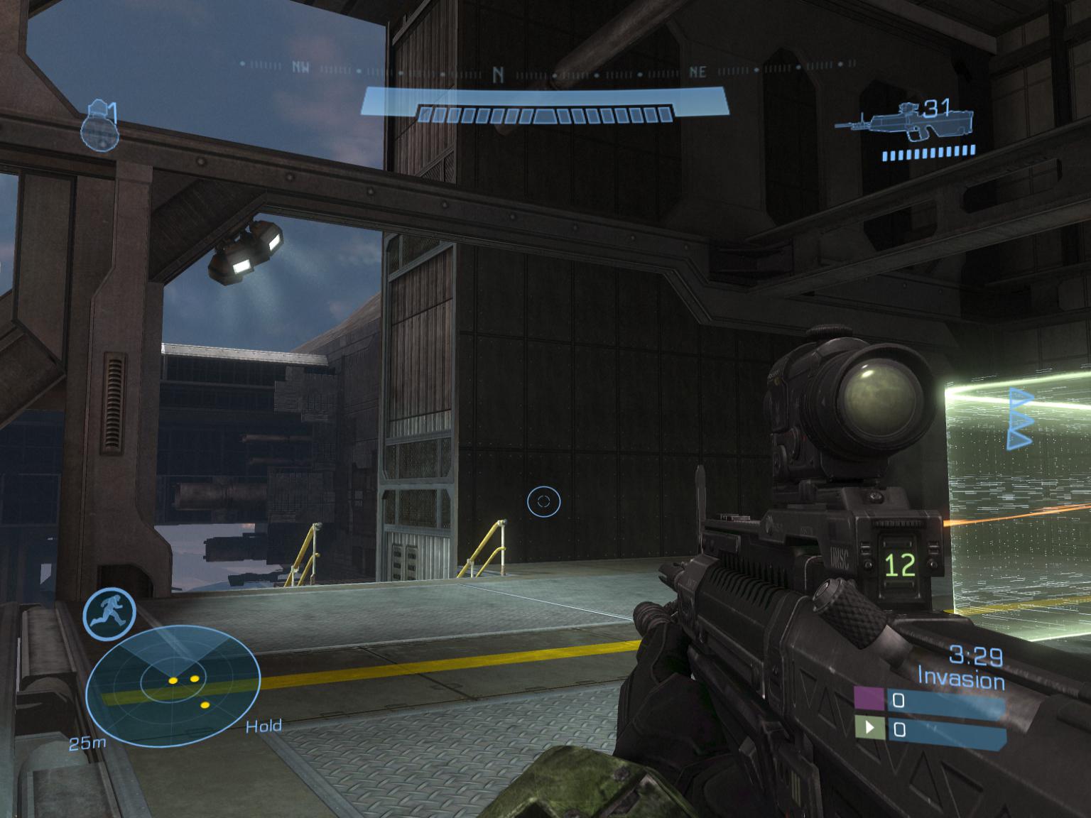 Image - Spartan III HUD Halo Reach Beta.jpg - Halo Nation — The ...