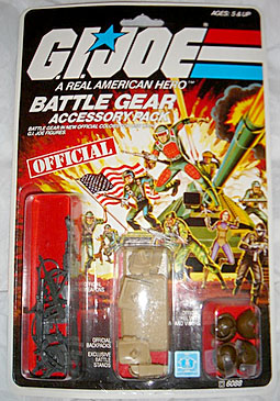 gi joe accessory pack