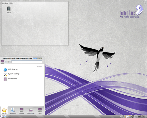 GENTOO AMD64 gentoo amd64: