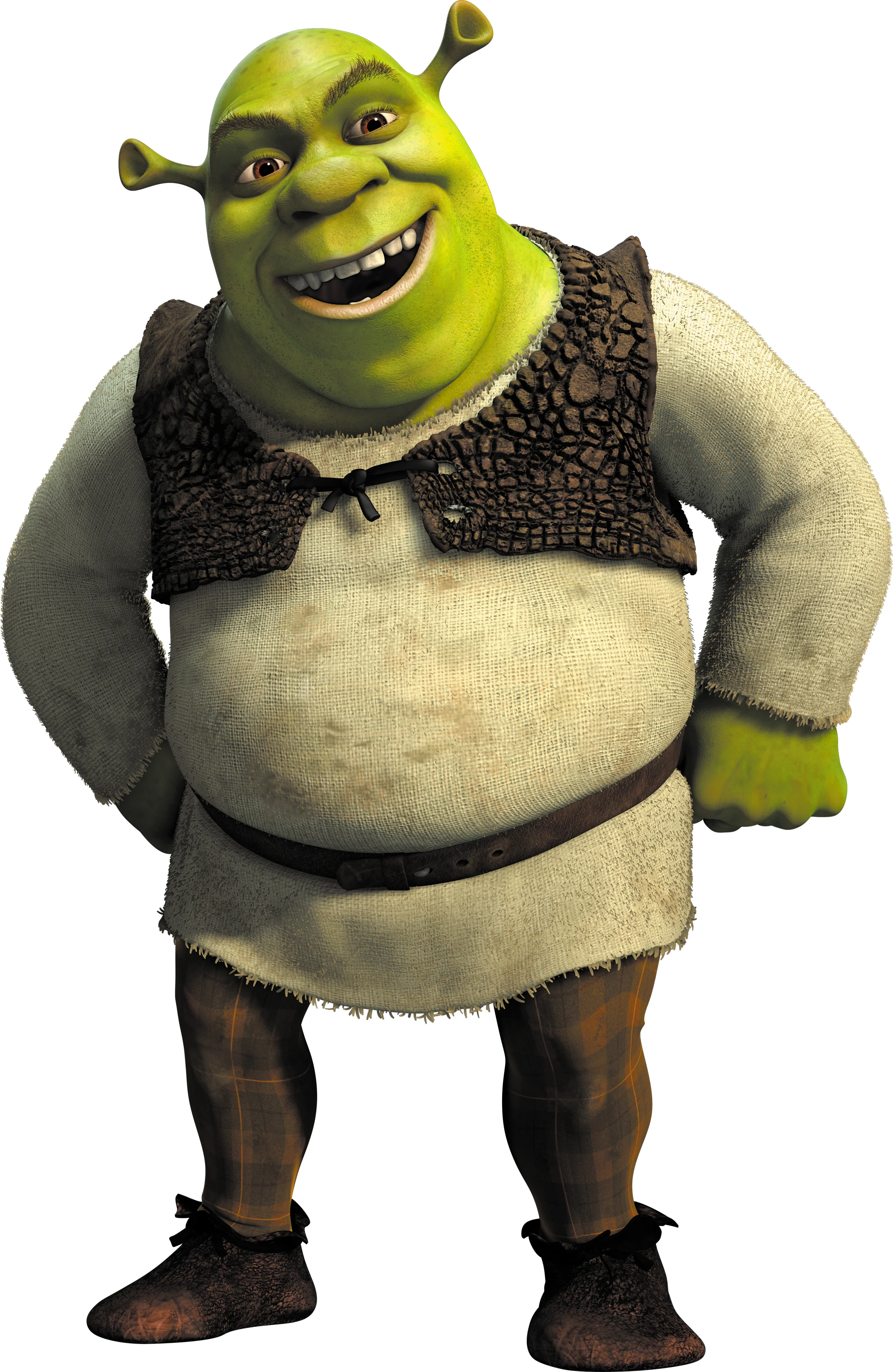 Shrek - Cartoon characters