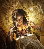 Voodoo Priestess