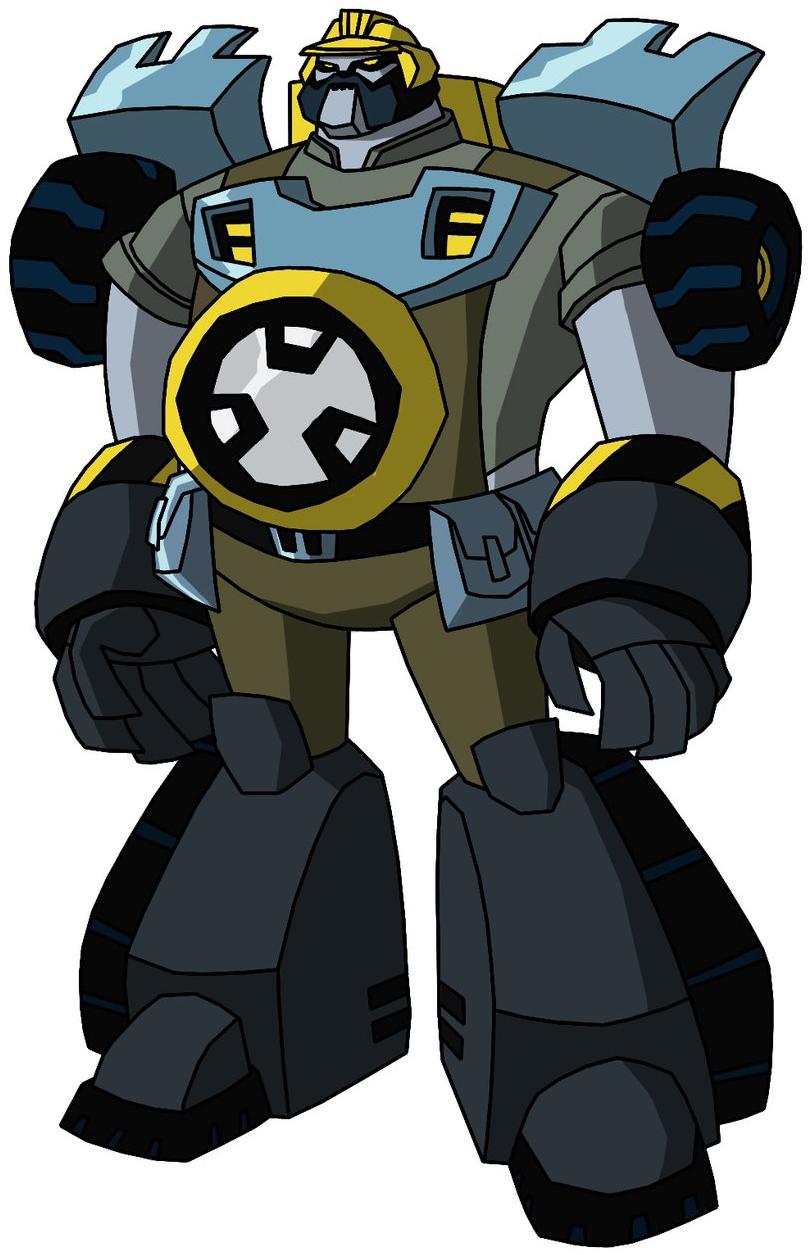 transformers animated mixmaster toy