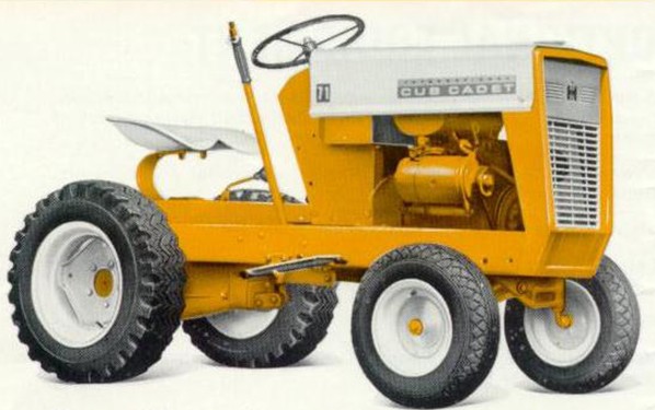 International Cub Cadet 71