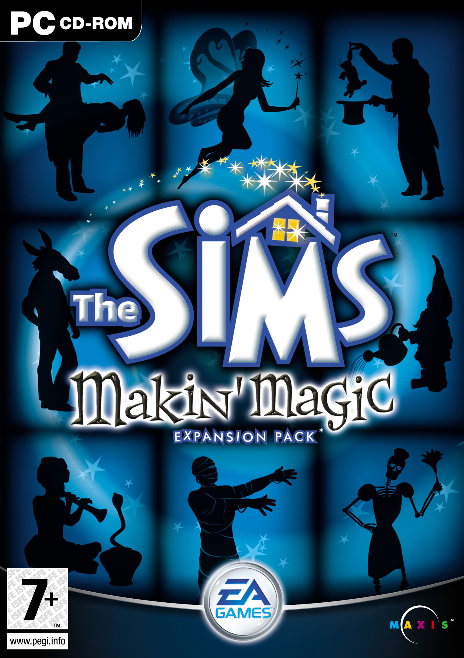 the sims 1 makin magic