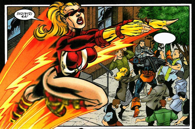 dc bombshells jesse quick