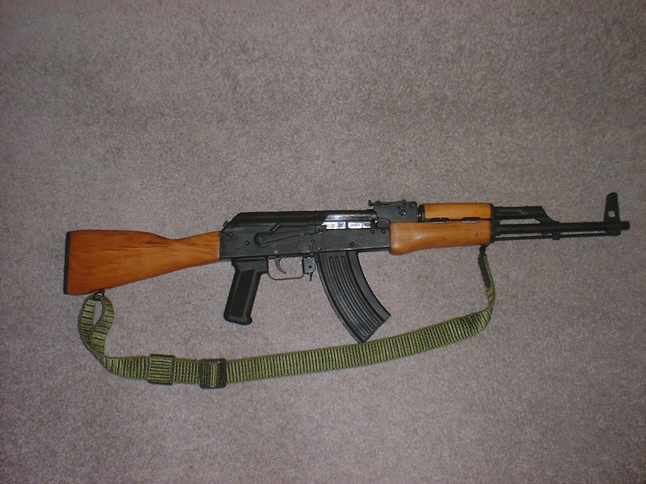 AK-47 Assault Rifle - Deadliest Warrior Wiki - The Wiki About ...