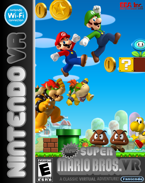 New Super Mario Bros Vr Fantendo The Video Game Fanon Wiki Wikia 2045