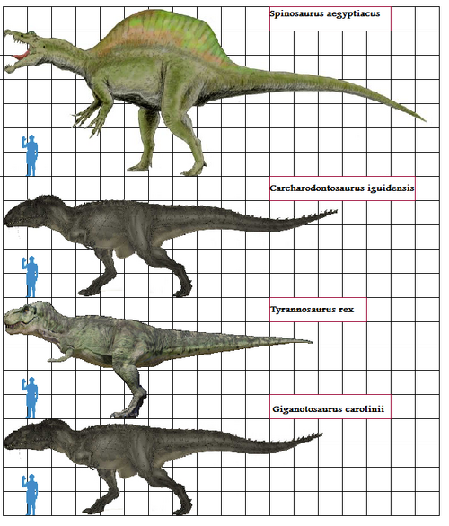 theropods list