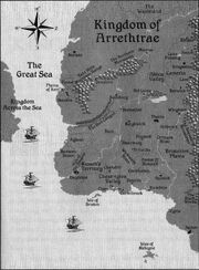 Map Of Arrethtrae
