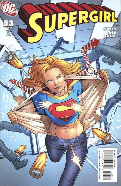 Supergirl Vol 5 48 | DC Database | FANDOM powered by Wikia