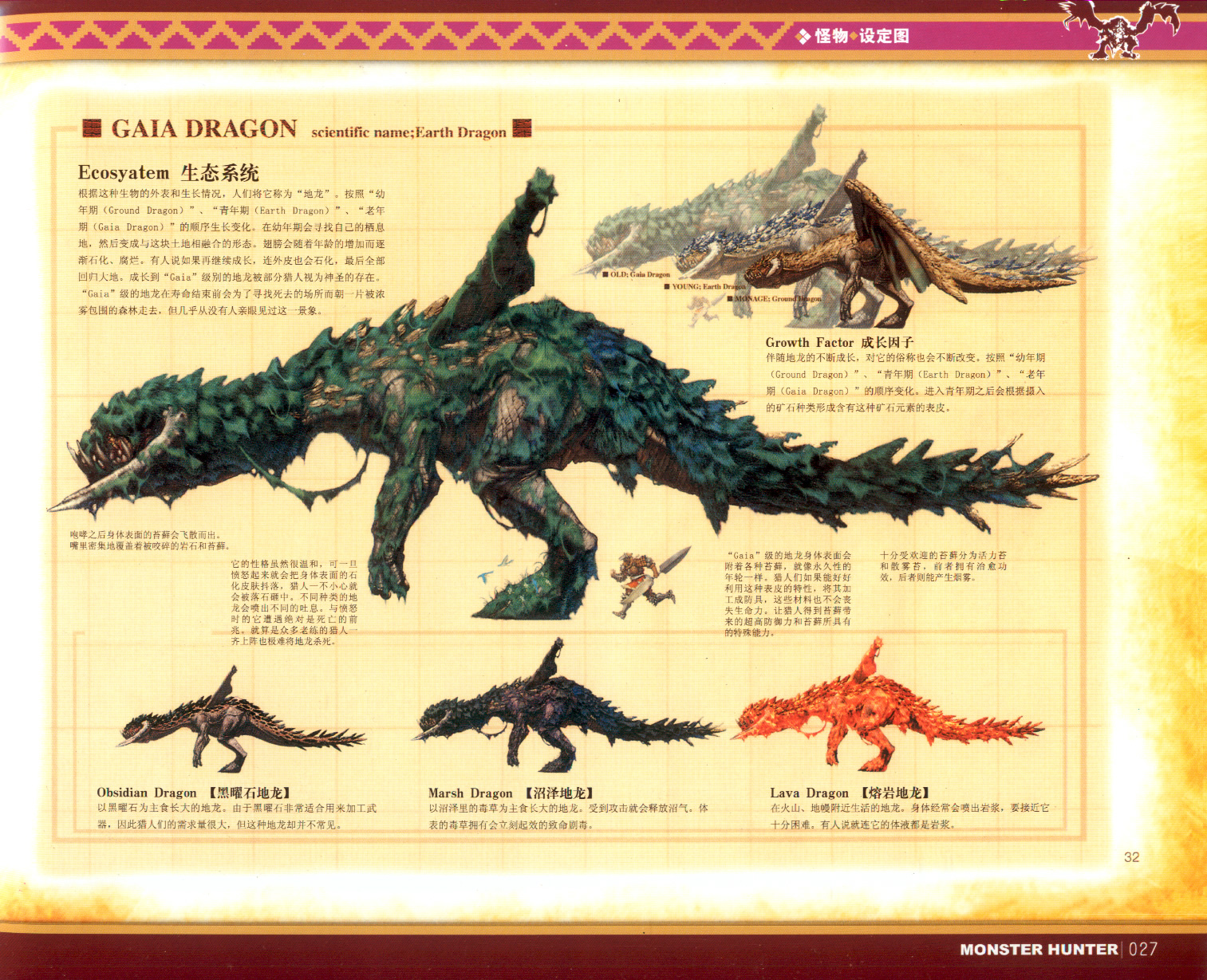 monster hunter illustrations english download