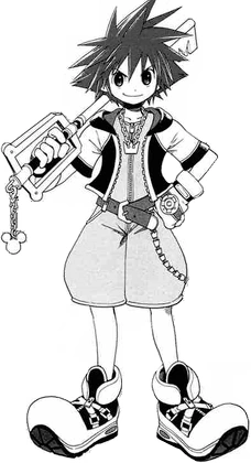 Sora - Kingdom Hearts Manga Wiki