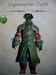 Highwayman-Outfit