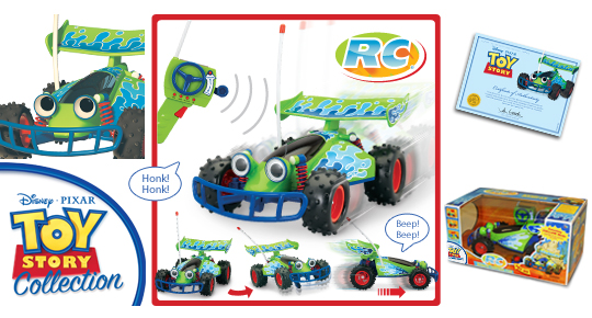 toy story rc car not working