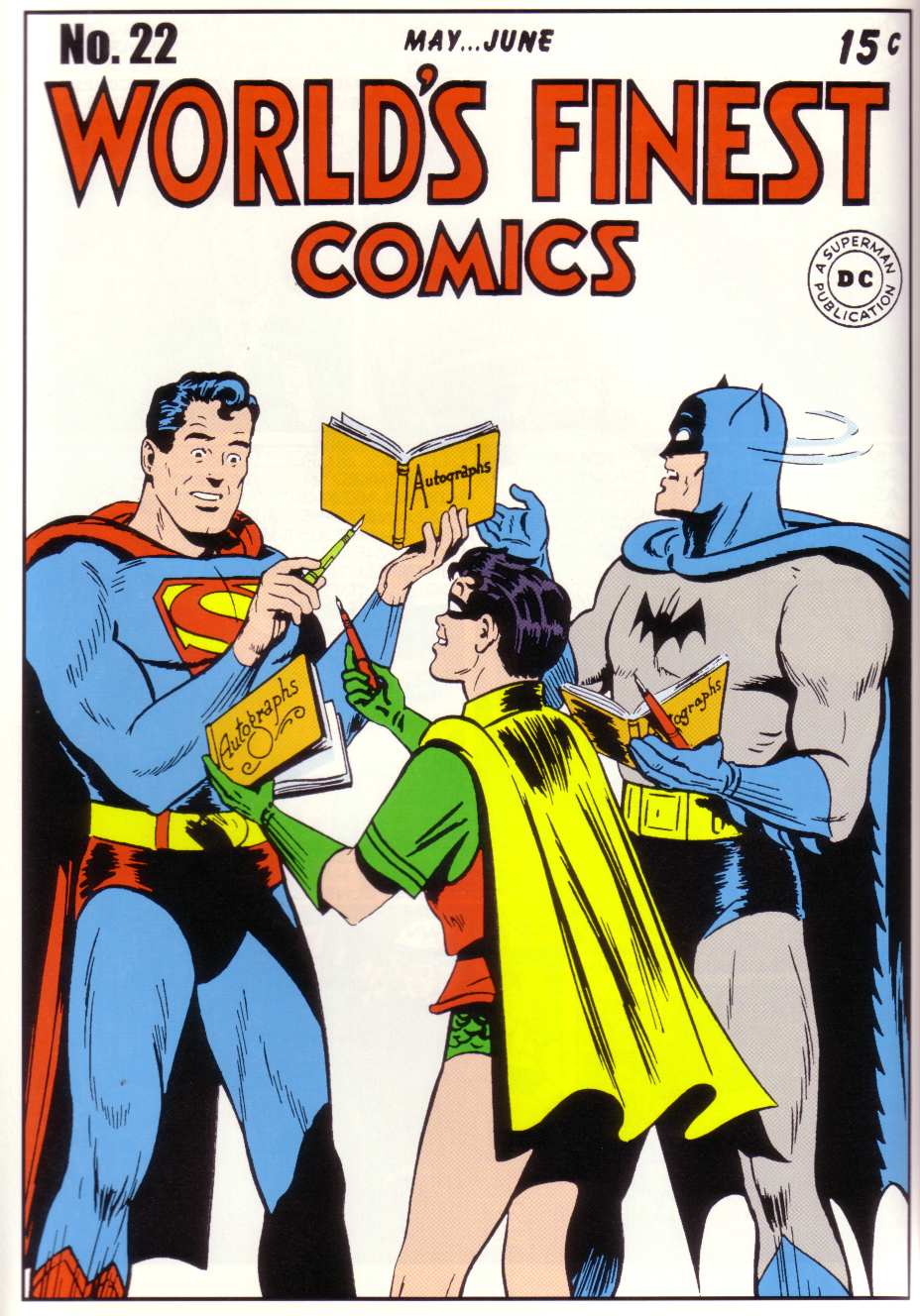 World's Finest Vol 1 22 - DC Comics Database