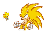 LSSJ Sonic sprite