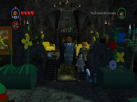HUFFLEPUFF CELLAR