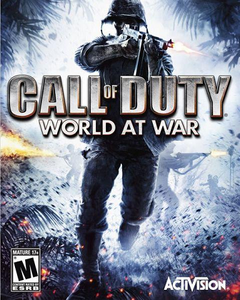 CoD WaW carátula