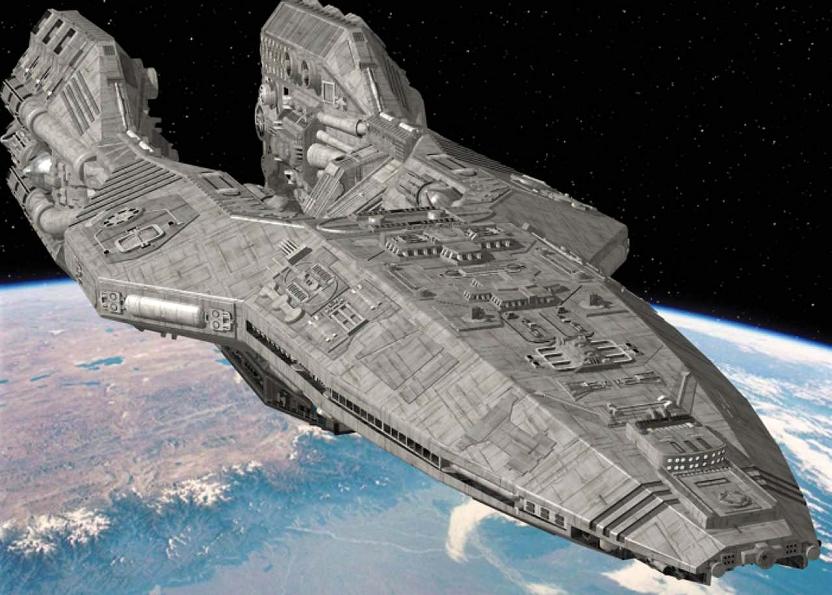 battlestar galactica jupiter class