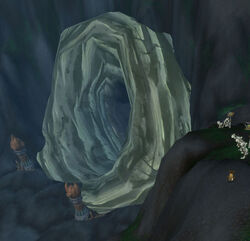 Volcanoth's Lair Entrance