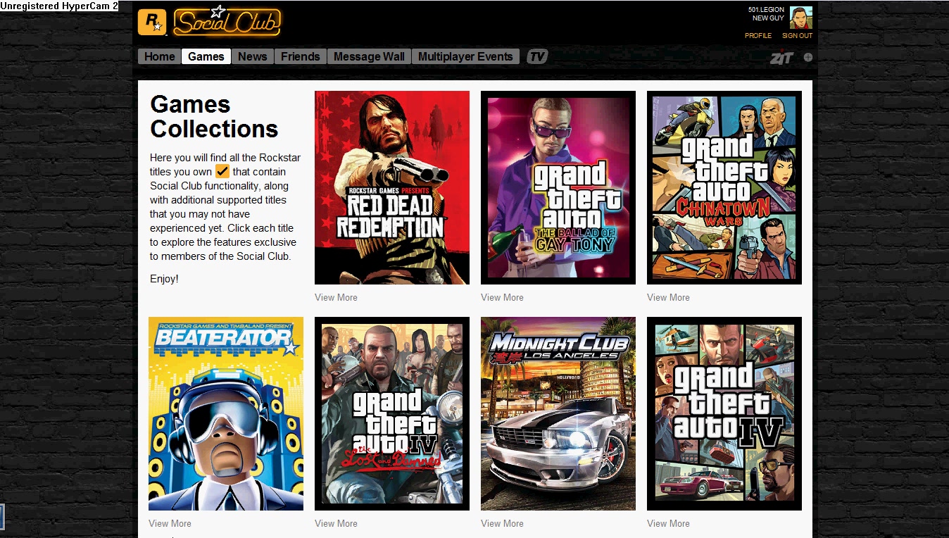 rockstar games social club