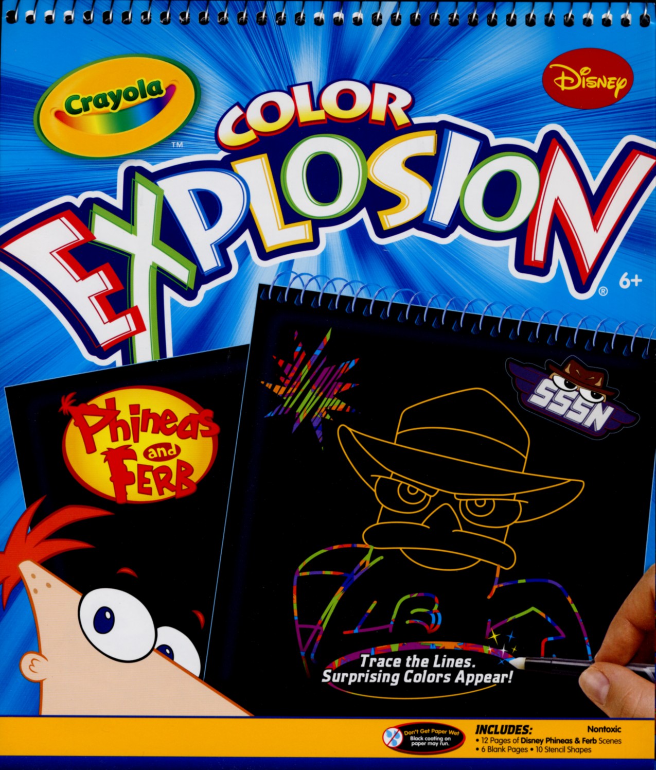 Crayola Explosion