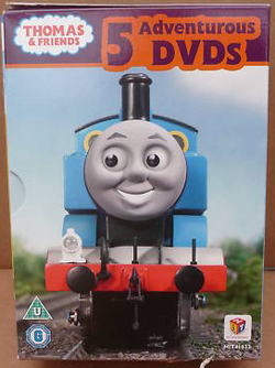 5 Adventurous Dvds - Thomas The Tank Engine Wikia