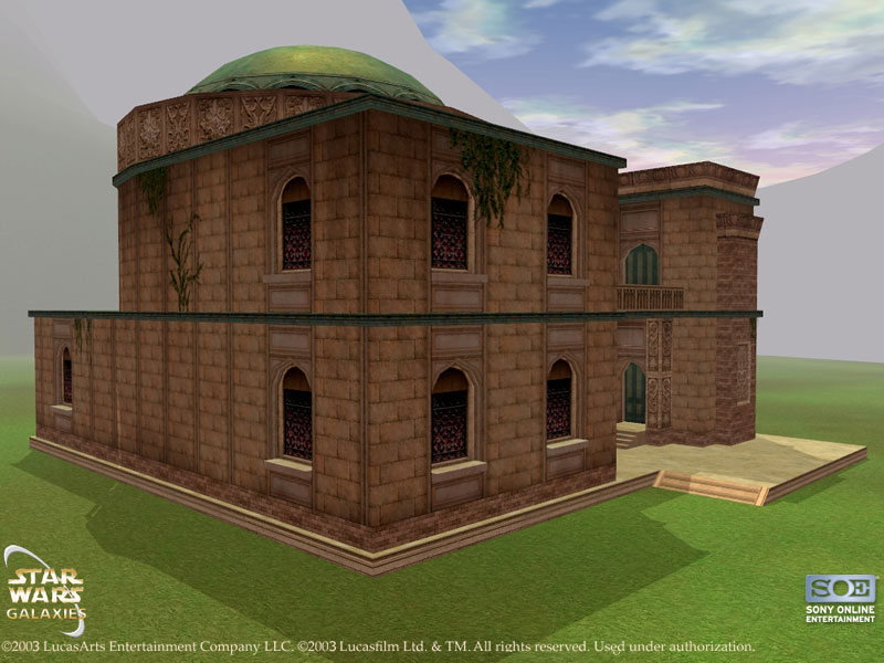 Medium Naboo House Swg Wiki The Star Wars Galaxies Wiki