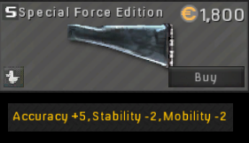 Content Update 4.15- Special Force Edition