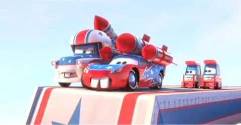 cars toon daredevil lightning mcqueen