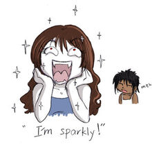 Sparkly