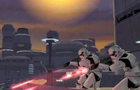 Stormtroopers CloudCity