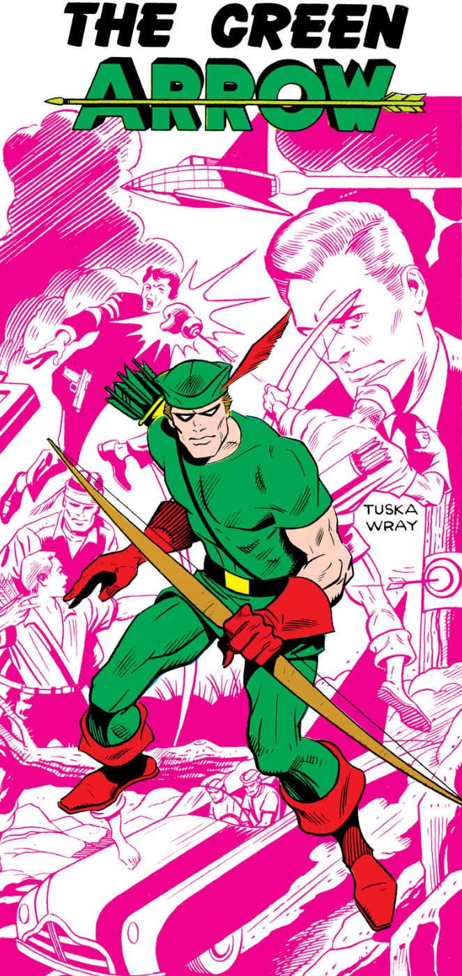 green arrow the golden age omnibus