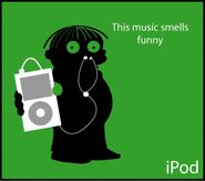 Ralph Wiggum iPod