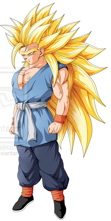 Image True Super Saiyan Goku 1 Png Dragon Ball Af