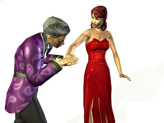 Bella_and_Mortimer_(The_Sims_Bustin%27Ou