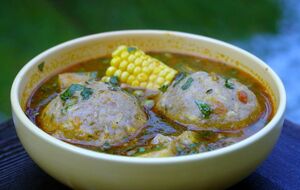 Plantain soup 2