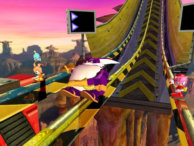 Sonic Heroes 8