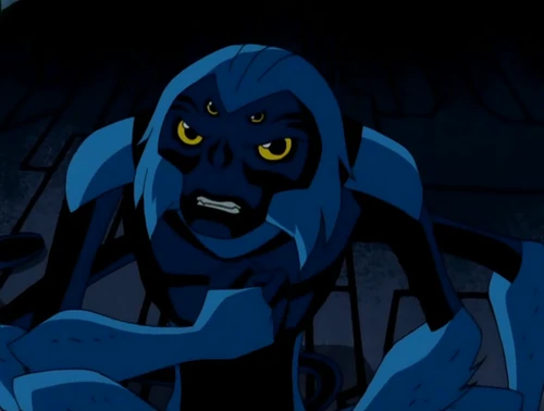 Simian - Ben 10 Wiki - La enciclopedia alienígena