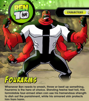 Fourarms Spelling